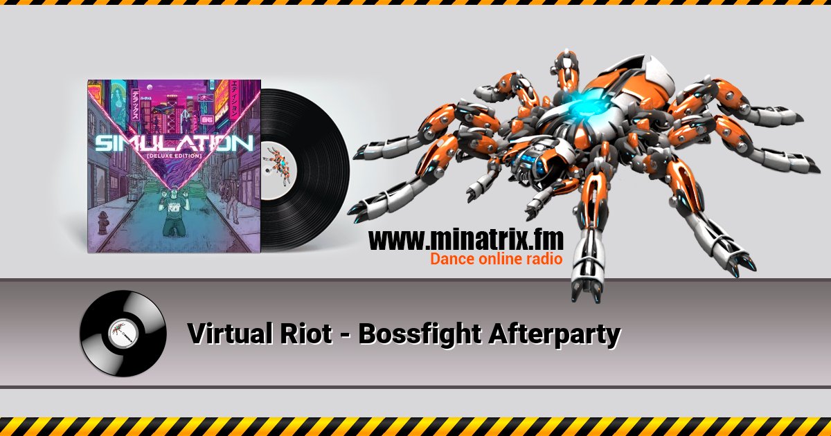 Virtual Riot - Bossfight Afterparty Virtual Riot - Bossfight Afterparty Listen online and download MP3