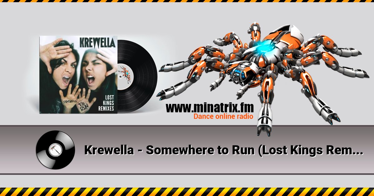 Krewella - Somewhere to Run (Lost Kings Remix) Krewella - Somewhere to Run (Lost Kings Remix) Listen online and download MP3