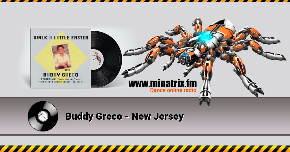 Buddy Greco - New Jersey Listen online and download MP3