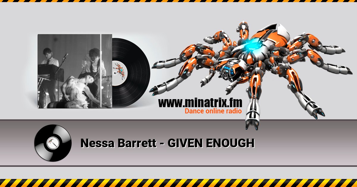 Nessa Barrett - GIVEN ENOUGH Listen online and download MP3
