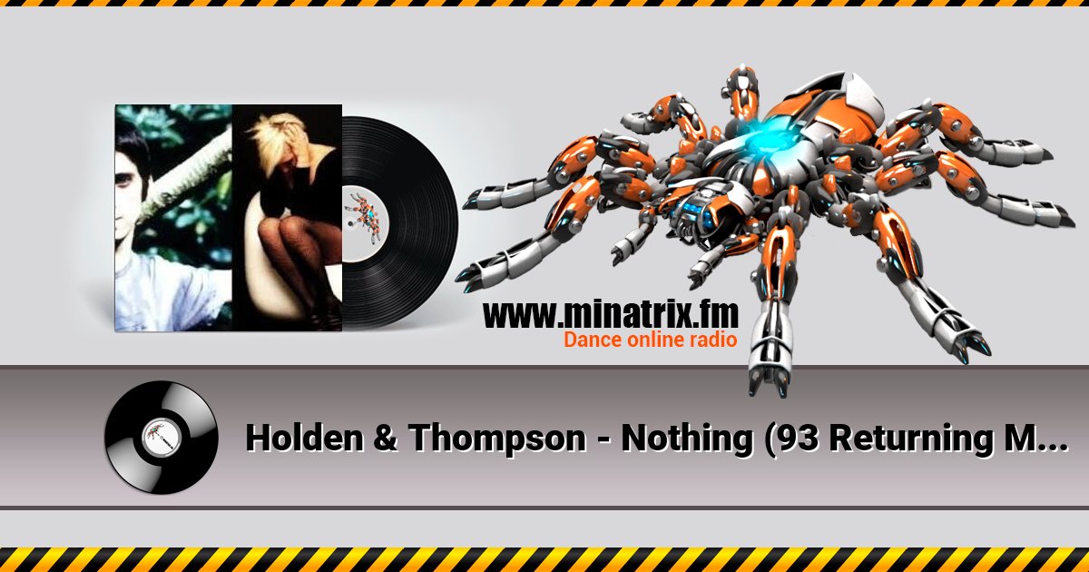 Holden & Thompson - Nothing (93 Returning Mix) Listen online and download MP3