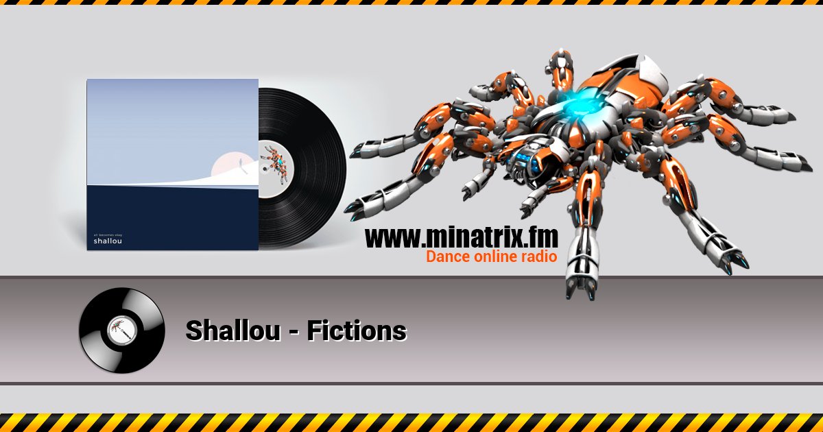 Shallou - Fictions Listen online and download MP3