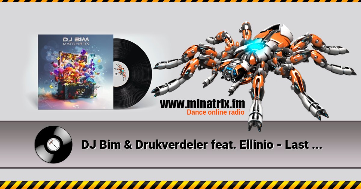 DJ Bim & Drukverdeler feat. Ellinio - Last Mohicans (Original Mix) Listen online and download MP3