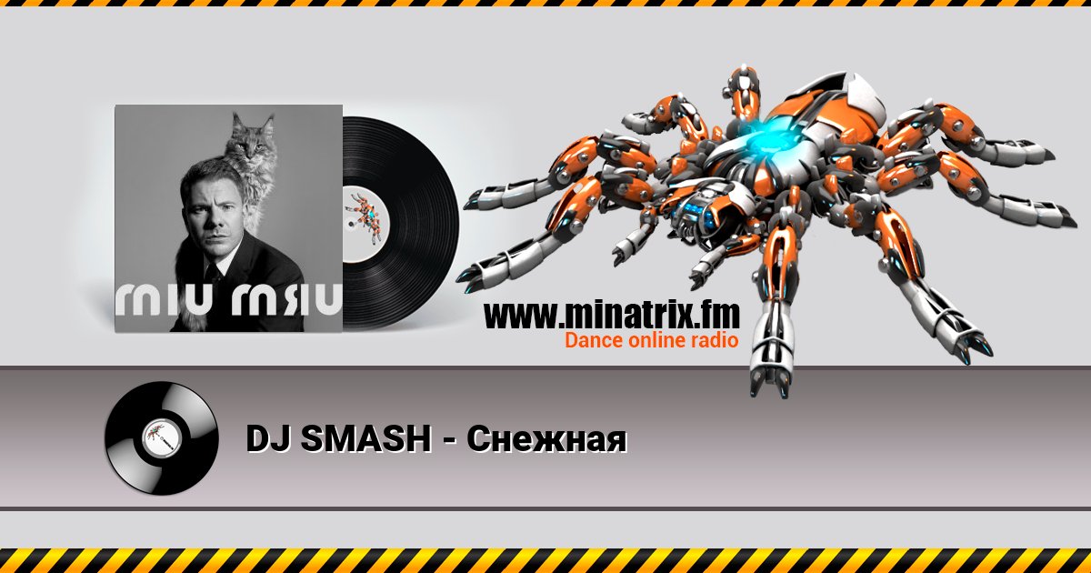 DJ SMASH - Снежная Listen online and download MP3