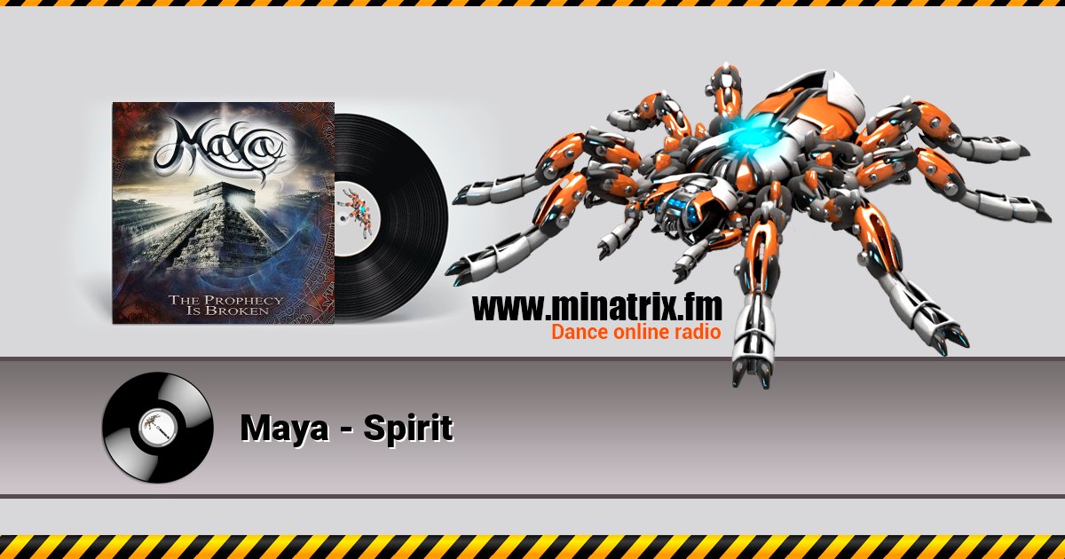 Maya - Spirit Listen online and download MP3