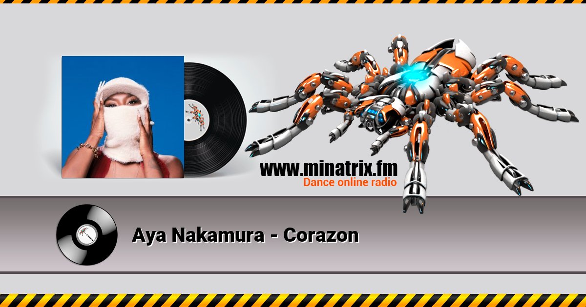 Aya Nakamura - Corazon Listen online and download MP3