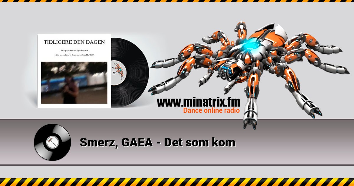 Smerz, GAEA - Det som kom Smerz, GAEA - Det som kom Listen online and download MP3