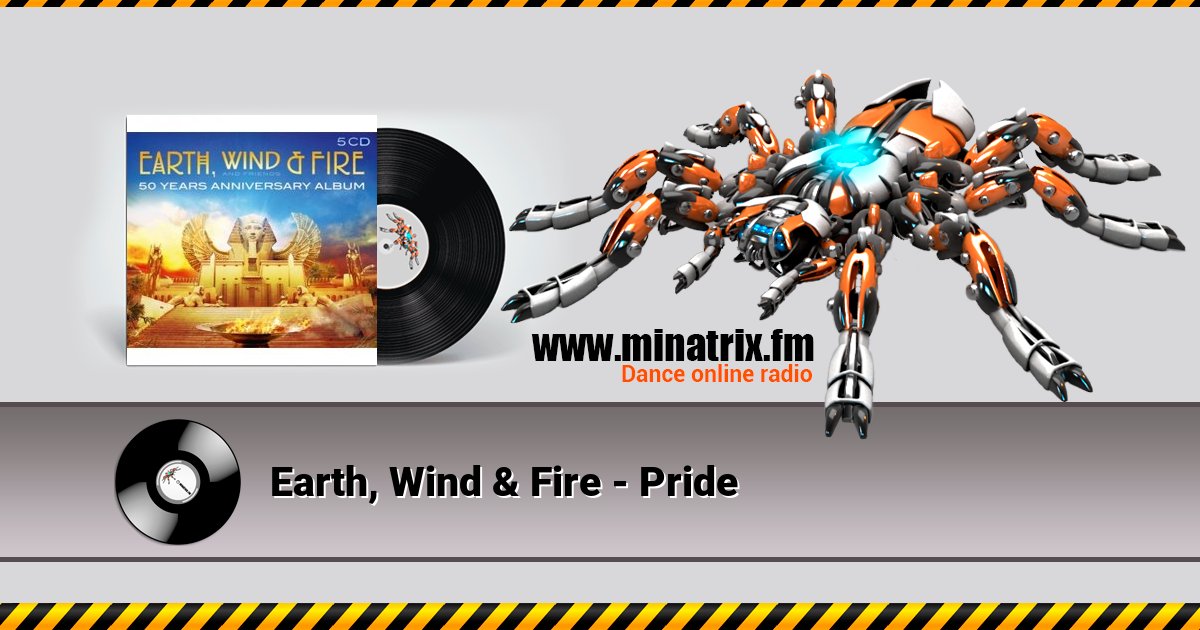 Earth, Wind & Fire - Pride Earth, Wind & Fire - Pride Listen online and download MP3