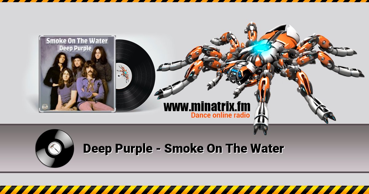 Deep Purple - Smoke On The Water Deep Purple - Smoke On The Water Listen online and download MP3