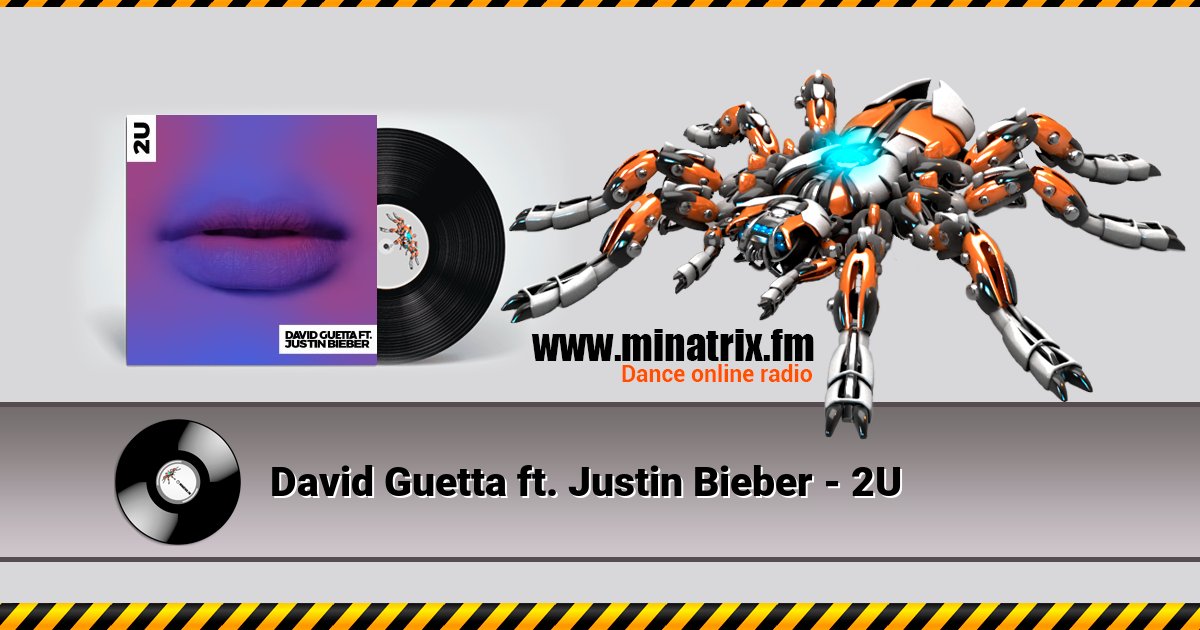 David Guetta ft. Justin Bieber - 2U David Guetta ft. Justin Bieber - 2U Listen online and download MP3