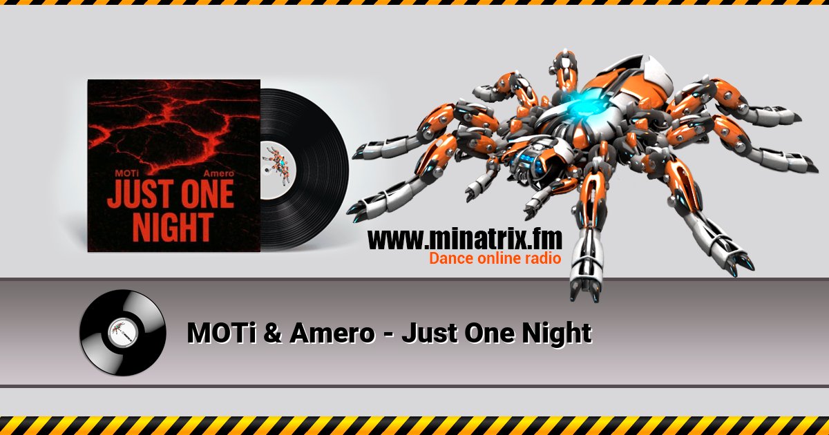 MOTi & Amero - Just One Night MOTi & Amero - Just One Night Listen online and download MP3