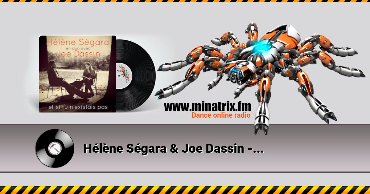 Hélène Ségara & Joe Dassin - Salut Listen online and download MP3