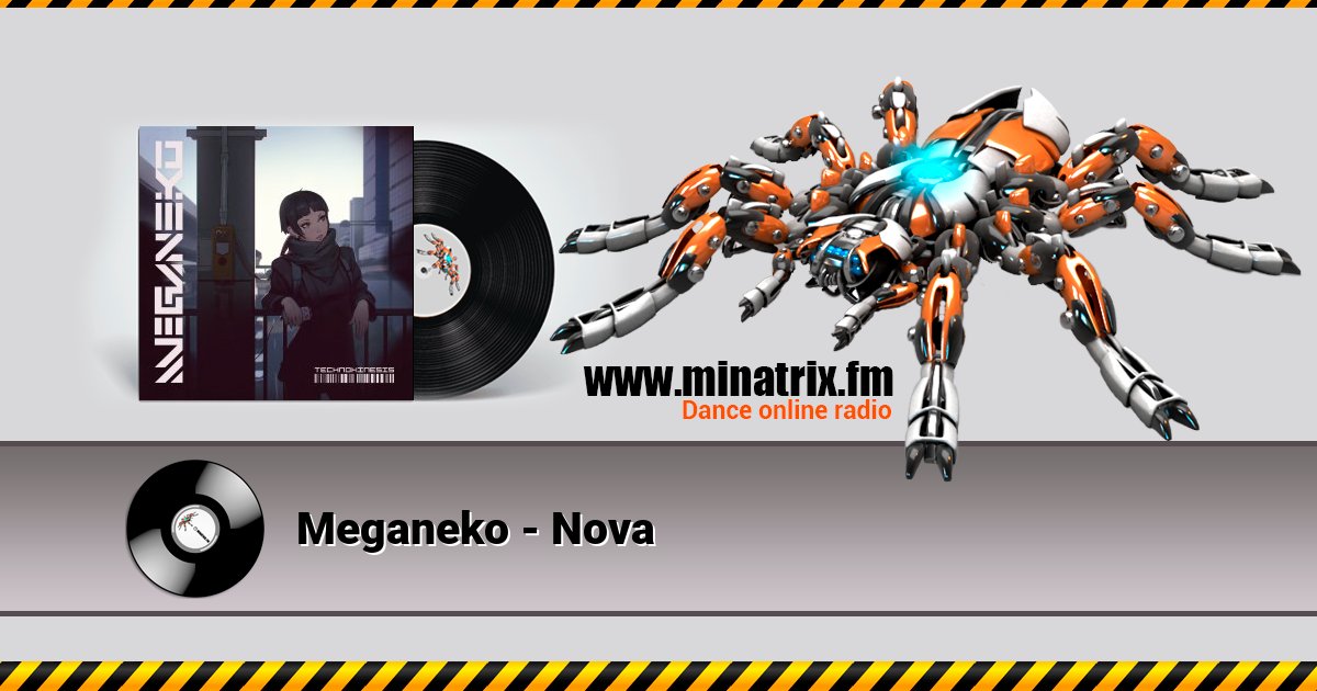 Meganeko - Nova Listen online and download MP3