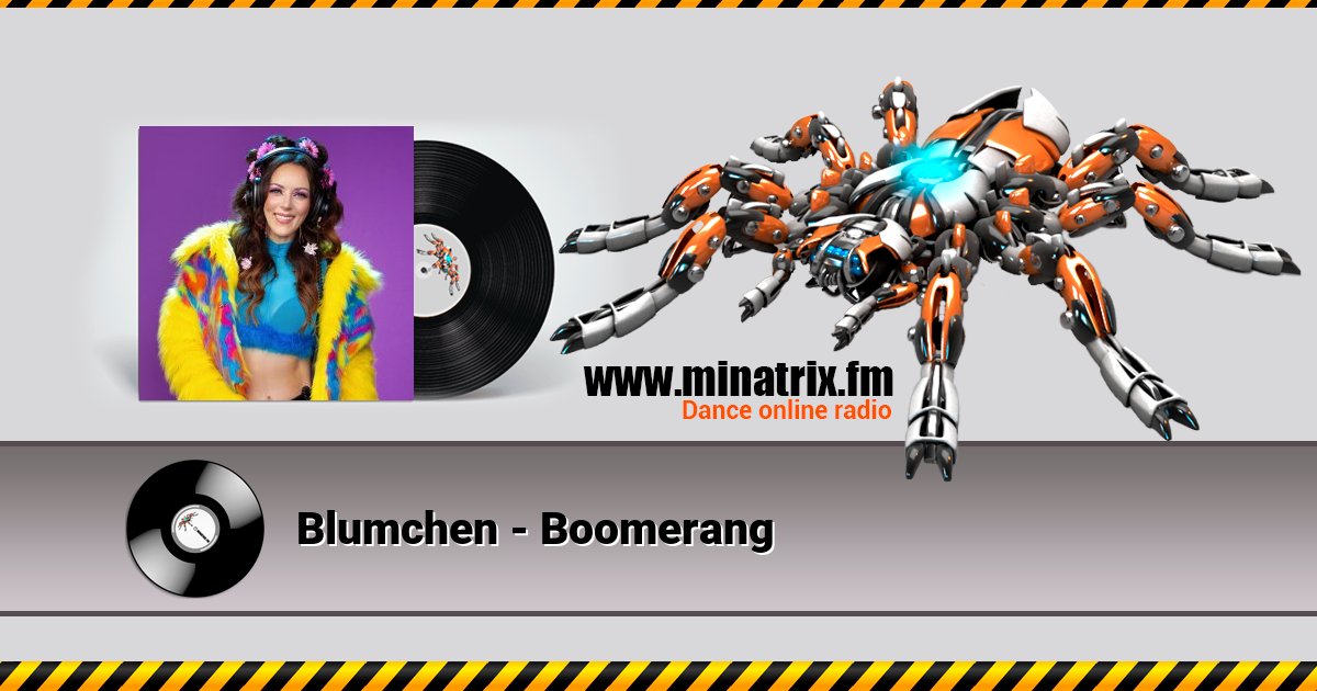 Blumchen - Boomerang Listen online and download MP3