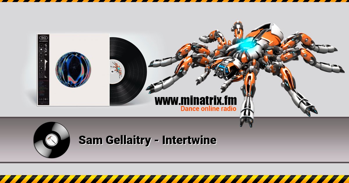 Sam Gellaitry - Intertwine Listen online and download MP3