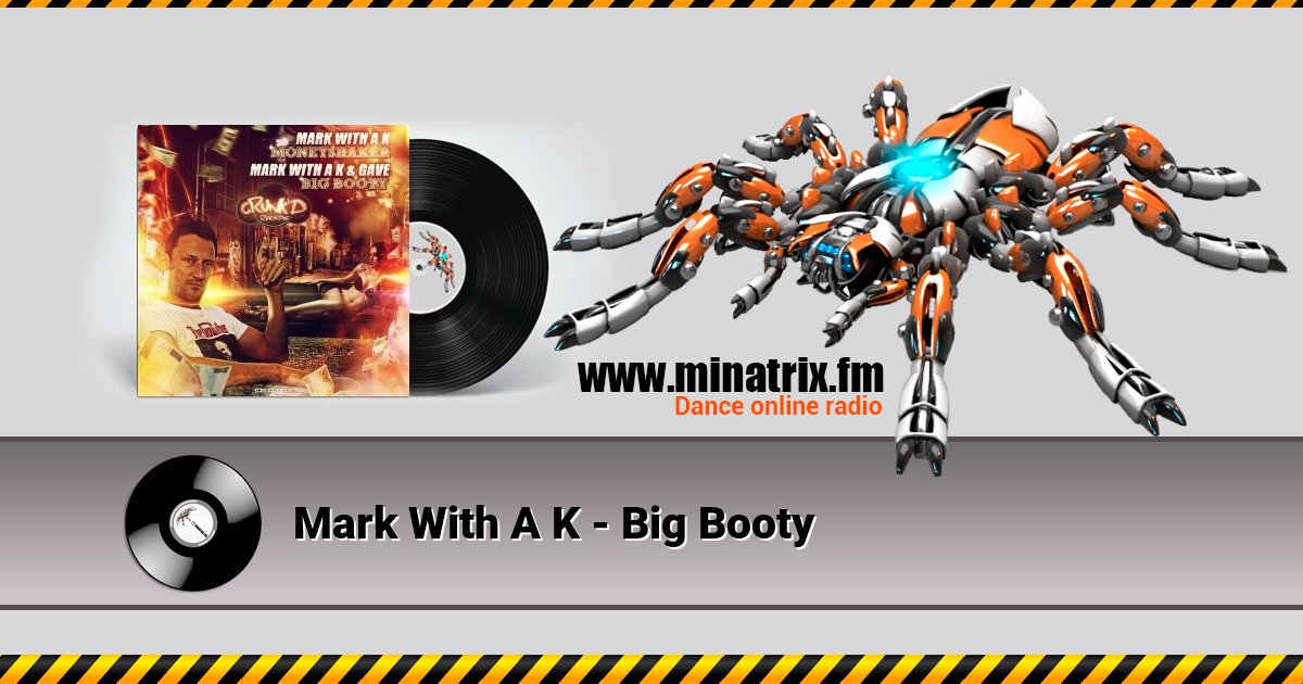 Mark With A K - Big Booty Listen online and download MP3