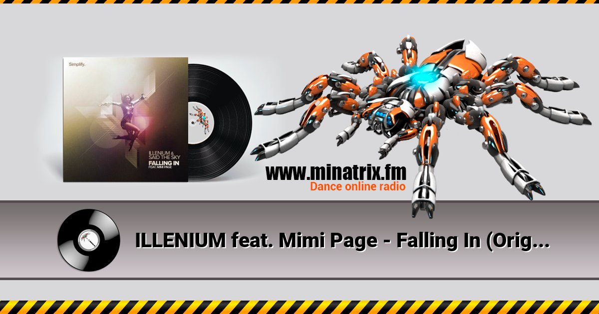 ILLENIUM feat. Mimi Page - Falling In (Original Mix) ILLENIUM feat. Mimi Page - Falling In (Original Mix) Listen online and download MP3