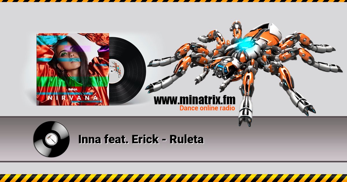 Inna feat. Erick - Ruleta Listen online and download MP3