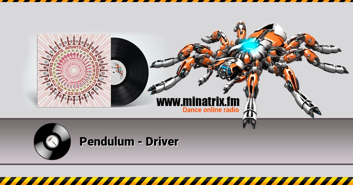 Pendulum - Driver Listen online and download MP3