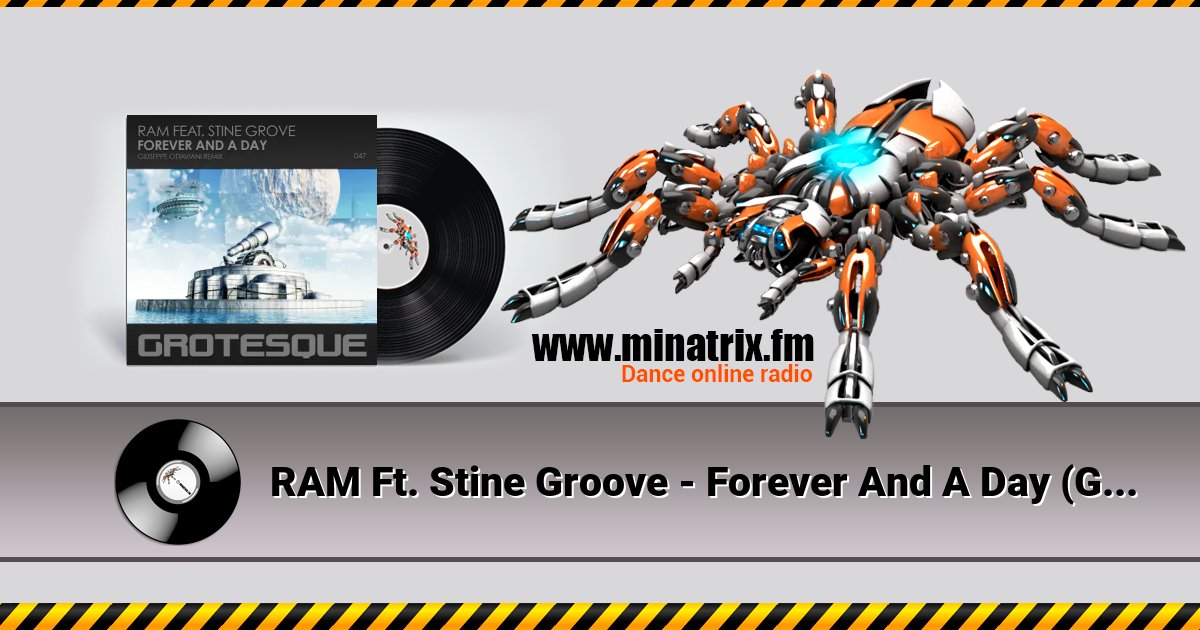 RAM Ft. Stine Groove - Forever And A Day (Giuseppe Ottaviani Remix) RAM Ft. Stine Groove - Forever And A Day (Giuseppe Ottaviani Remix) Listen online and download MP3
