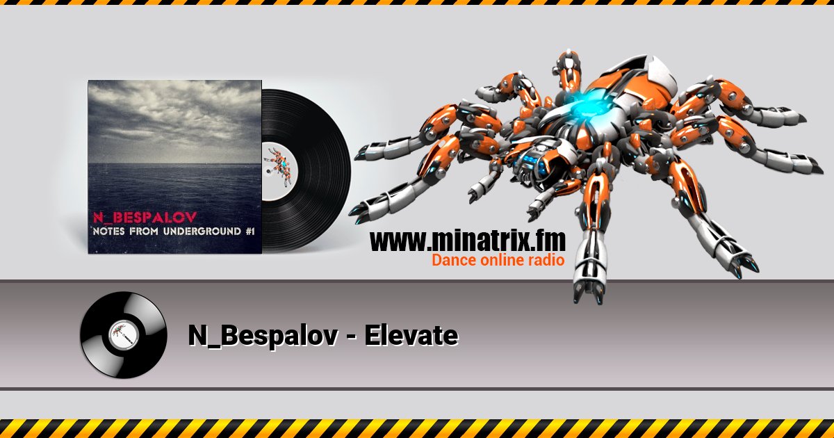 N_Bespalov - Elevate Listen online and download MP3