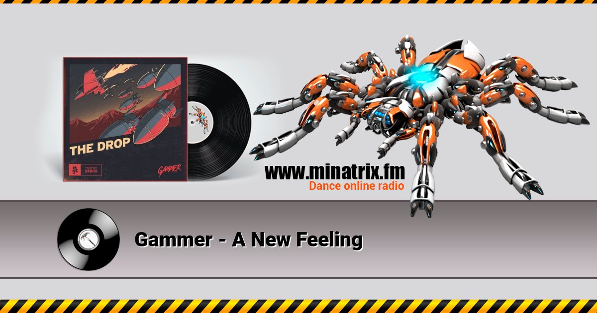 Gammer - A New Feeling Gammer - A New Feeling Listen online and download MP3
