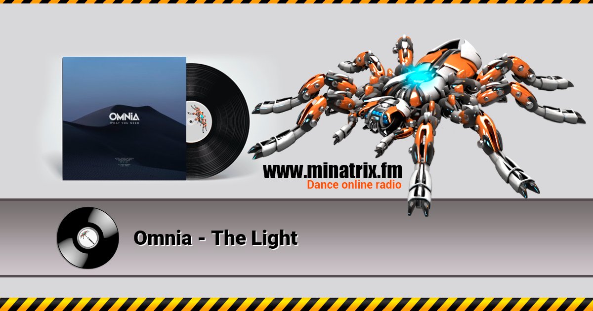 Omnia - The Light Omnia - The Light Listen online and download MP3