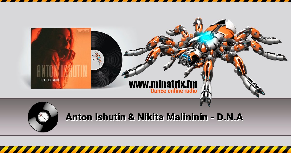 Anton Ishutin & Nikita Malininin - D.N.A Слухати онлайн та завантажити MP3