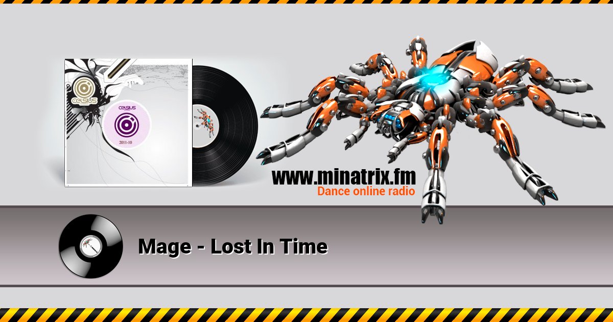 Mage - Lost In Time Listen online and download MP3