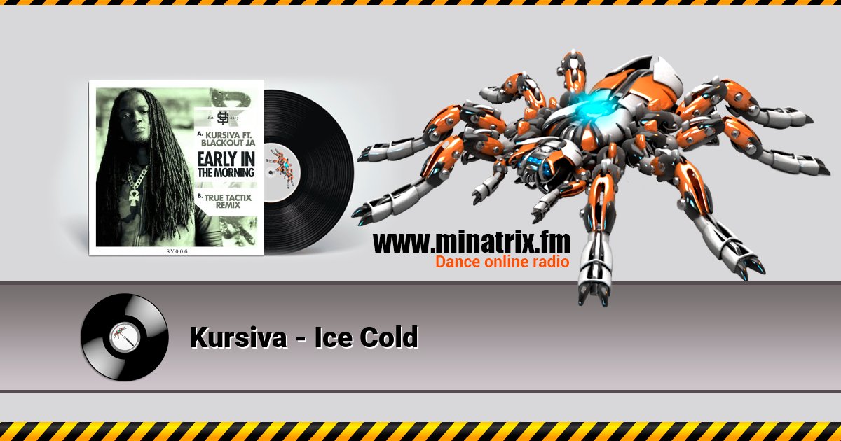 Kursiva - Ice Cold Kursiva - Ice Cold Listen online and download MP3