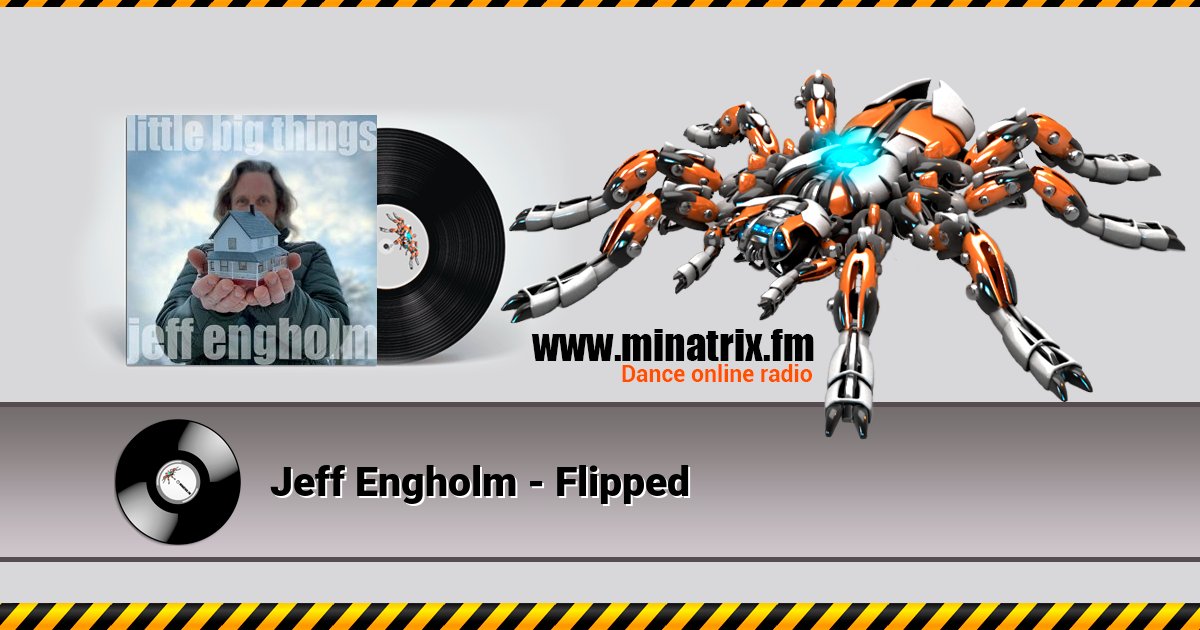 Jeff Engholm - Flipped Listen online and download MP3