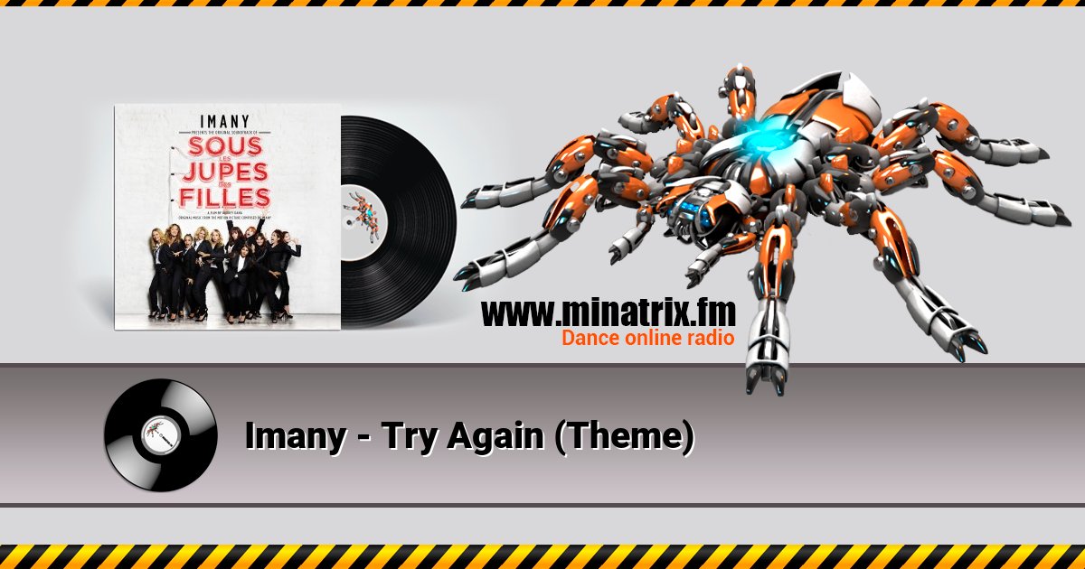 Imany - Try Again (Theme) Imany - Try Again (Theme) Listen online and download MP3