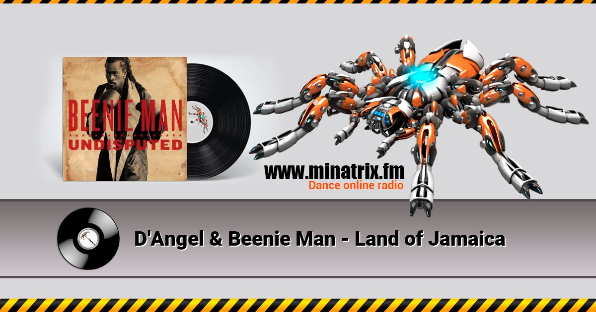 D'Angel & Beenie Man - Land of Jamaica D'Angel & Beenie Man - Land of Jamaica Listen online and download MP3