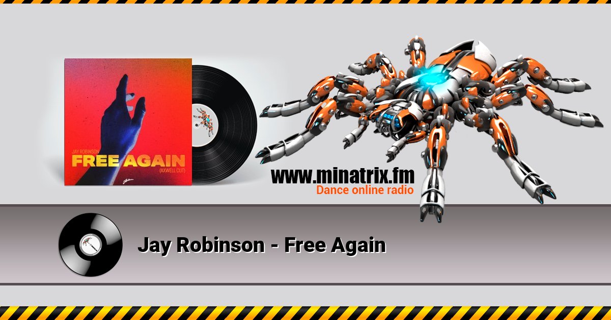 Jay Robinson - Free Again Listen online and download MP3