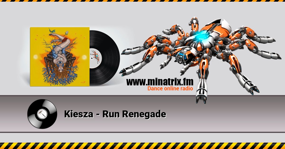 Kiesza - Run Renegade Kiesza - Run Renegade Listen online and download MP3
