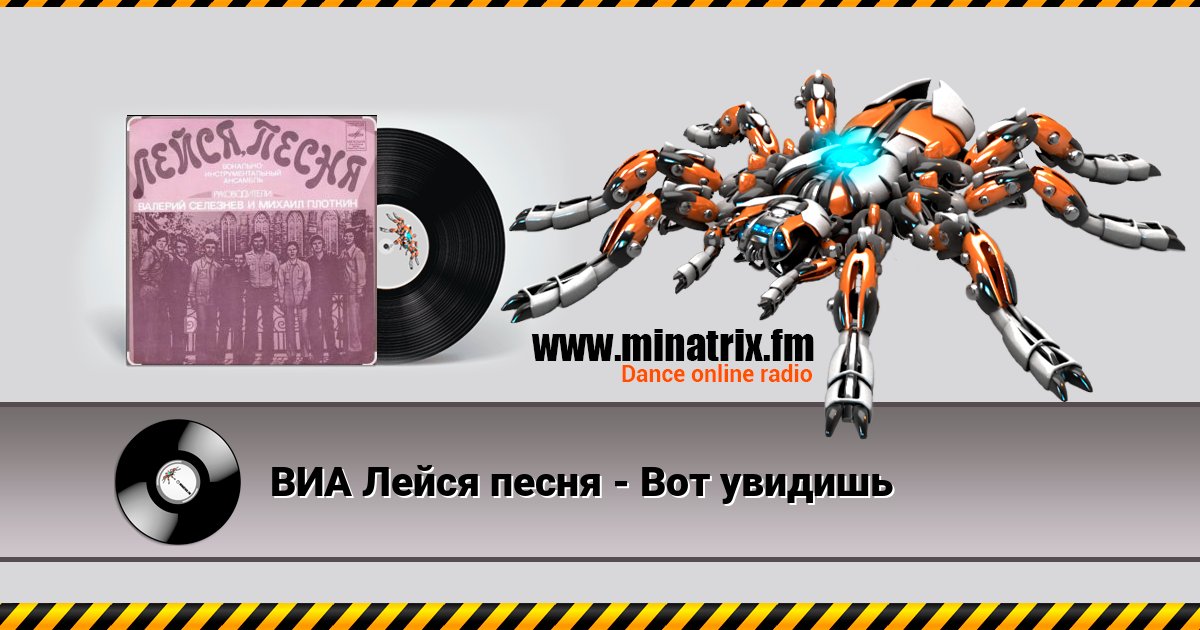 ВИА Лейся песня - Вот увидишь Listen online and download MP3