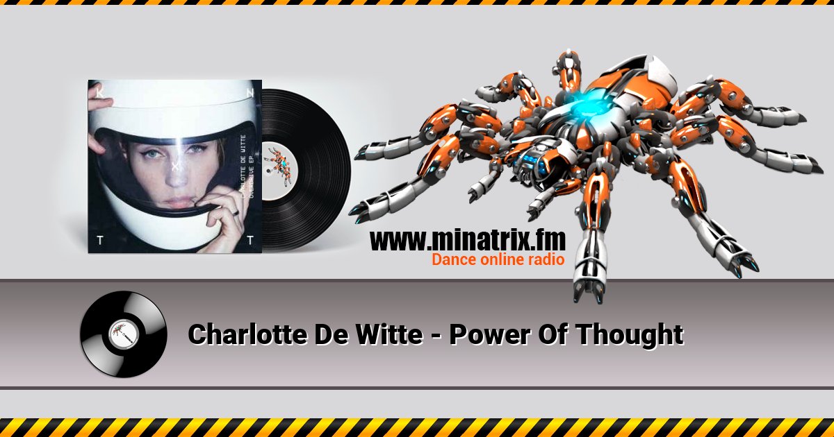 Charlotte De Witte - Power Of Thought Charlotte De Witte - Power Of Thought Listen online and download MP3