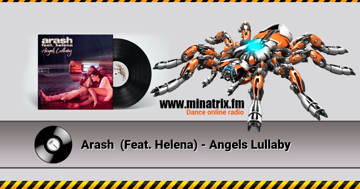 Arash  (Feat. Helena) - Angels Lullaby Listen online and download MP3
