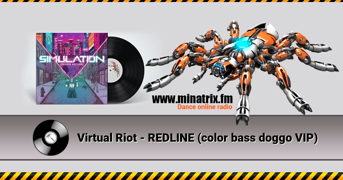 Virtual Riot - REDLINE (color bass doggo VIP) Virtual Riot - REDLINE (color bass doggo VIP) Listen online and download MP3