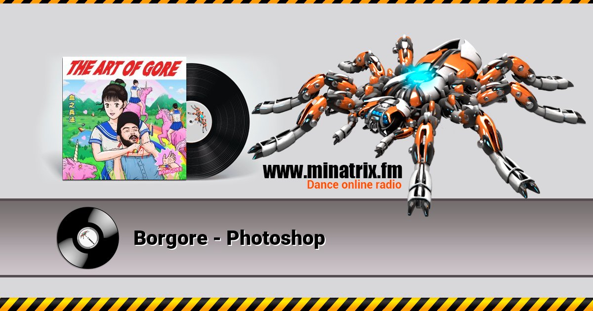 Borgore - Photoshop Listen online and download MP3