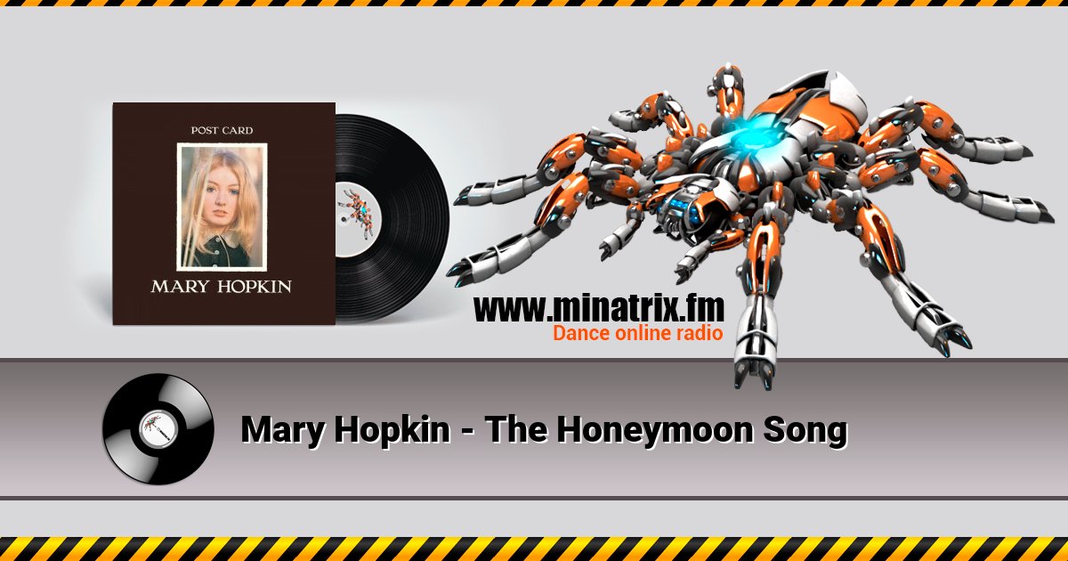 Mary Hopkin - The Honeymoon Song Слухати онлайн та завантажити MP3