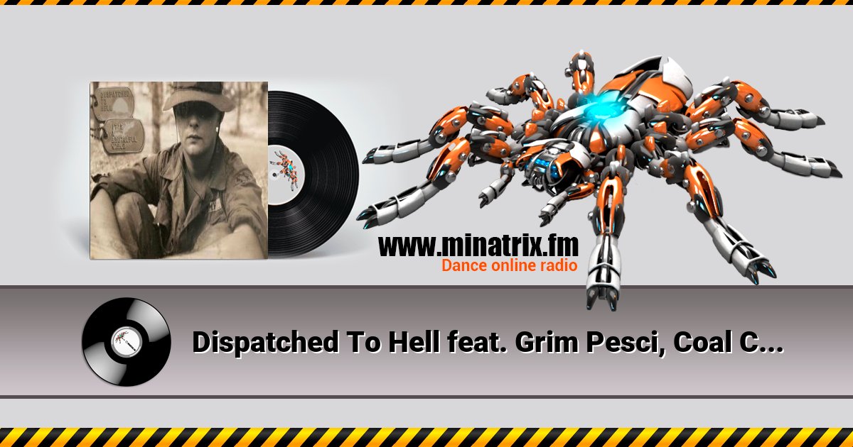 Dispatched To Hell feat. Grim Pesci, Coal Cash - Aretha Dispatched To Hell feat. Grim Pesci, Coal Cash - Aretha Listen online and download MP3