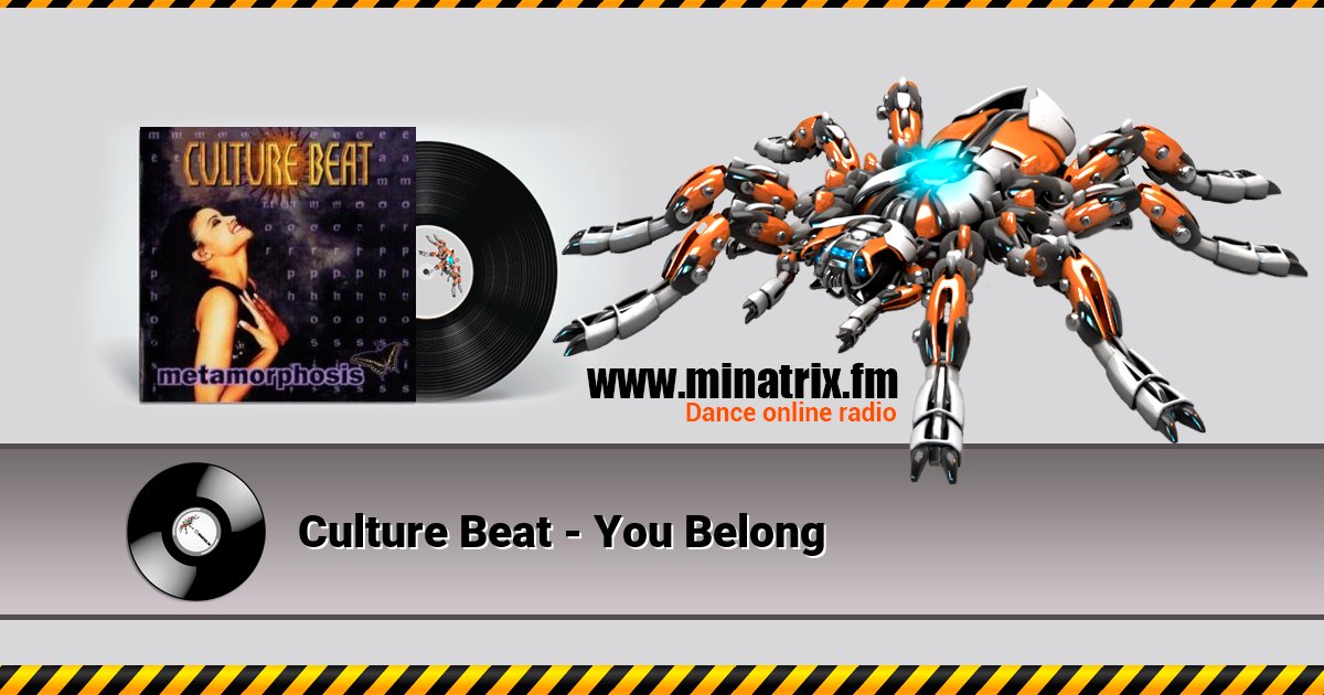 Culture Beat - You Belong Listen online and download MP3