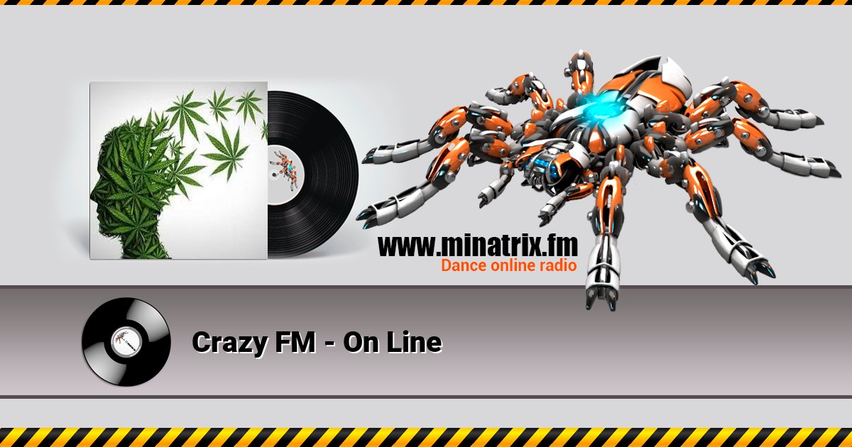 Crazy FM - On Line Crazy FM - On Line Listen online and download MP3