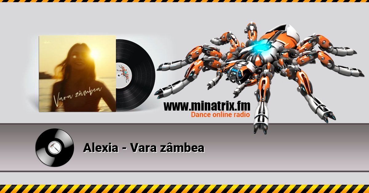 Alexia - Vara zâmbea Alexia - Vara zâmbea Listen online and download MP3