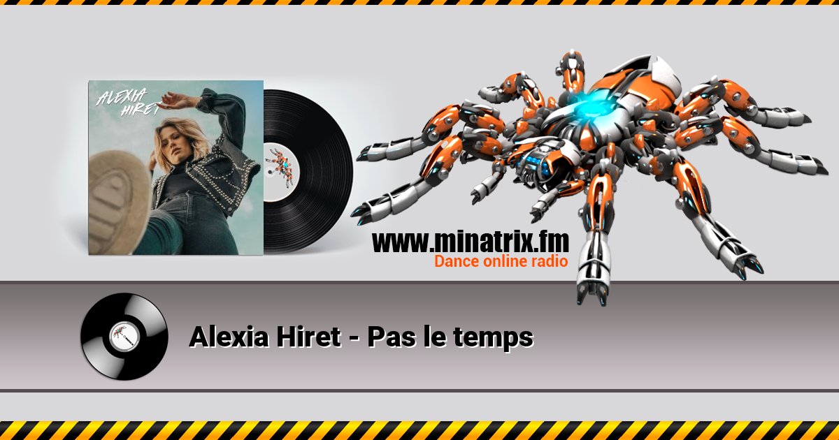Alexia Hiret - Pas le temps Listen online and download MP3