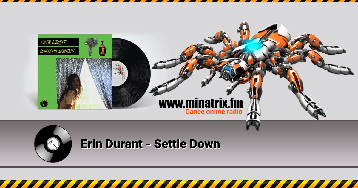 Erin Durant - Settle Down Listen online and download MP3