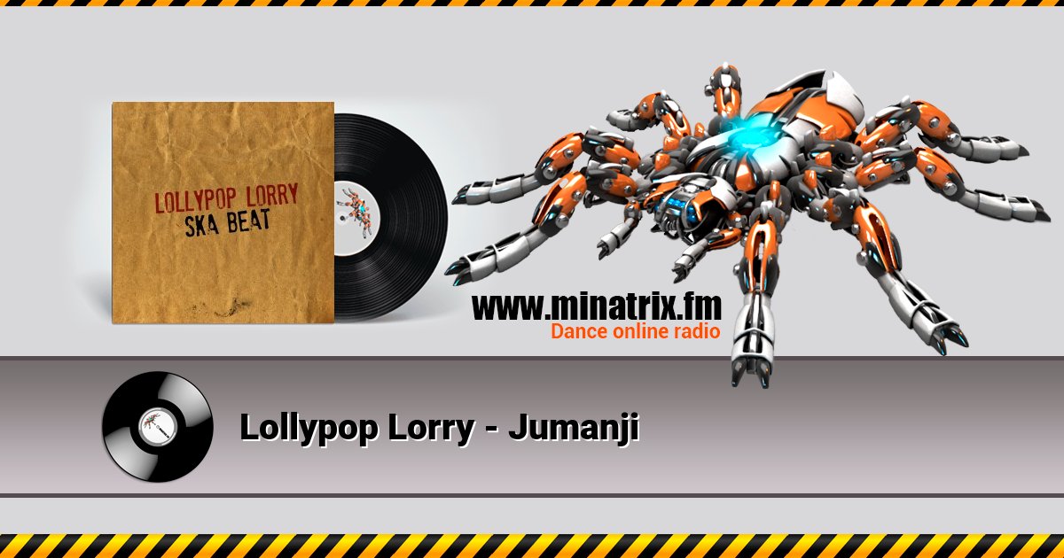 Lollypop Lorry - Jumanji Listen online and download MP3