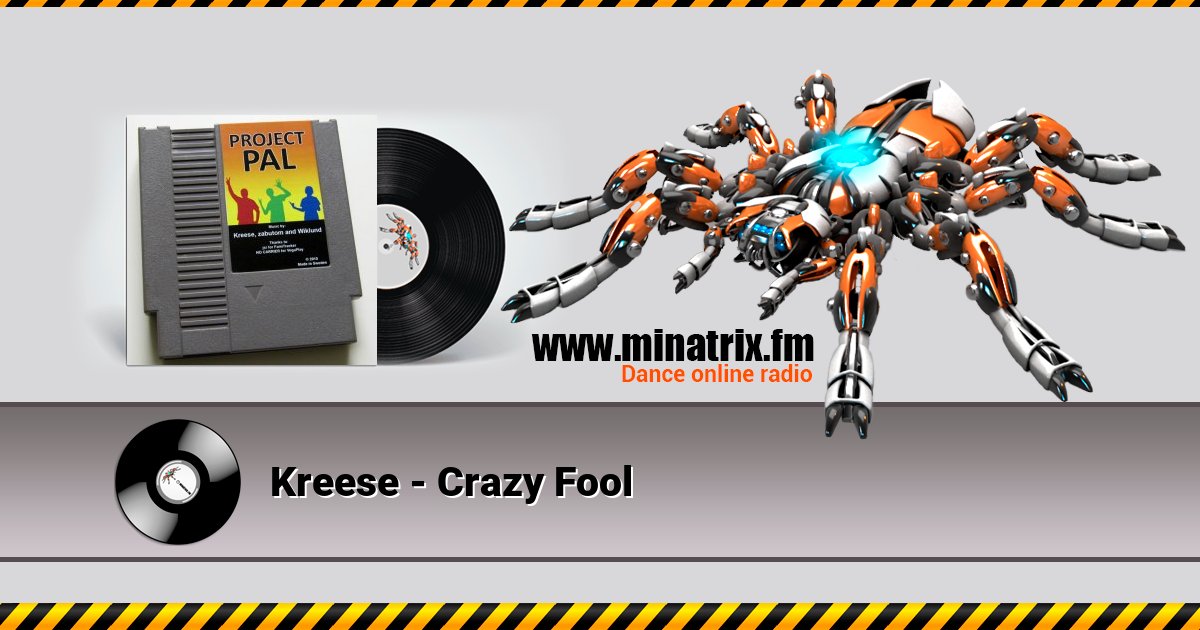 Kreese - Crazy Fool Listen online and download MP3