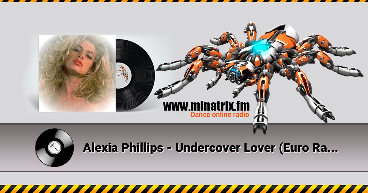 Alexia Phillips - Undercover Lover (Euro Radio Mix) Alexia Phillips - Undercover Lover (Euro Radio Mix) Listen online and download MP3